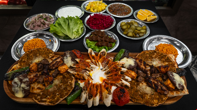 Beyti Karışık menü